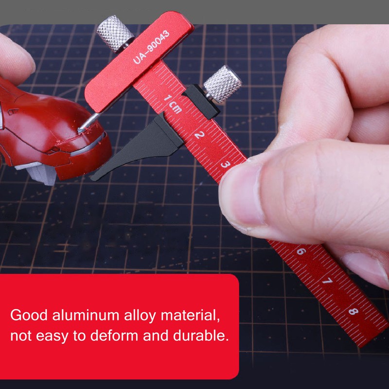 Sliding Gauge T Square Marking Ruler Aluminum Alloy Vernier Caliper