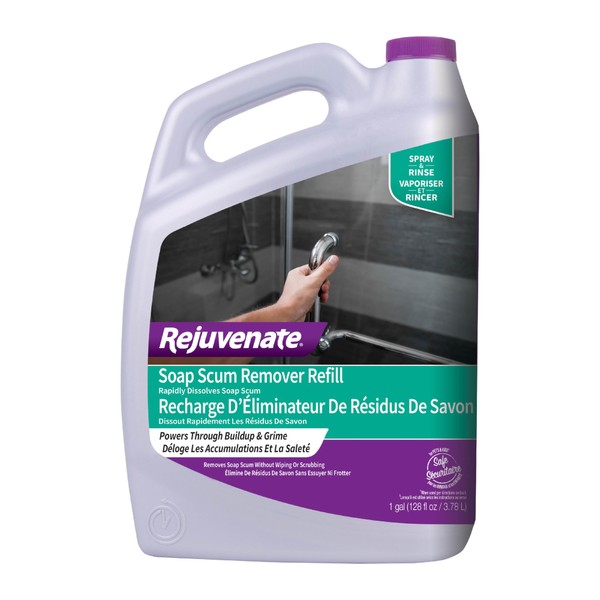 Rejuvenate Scrub Free Soap Scum Remover Cleaning Formula - Spray