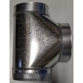 GRAY METAL 6X6X6 TEE