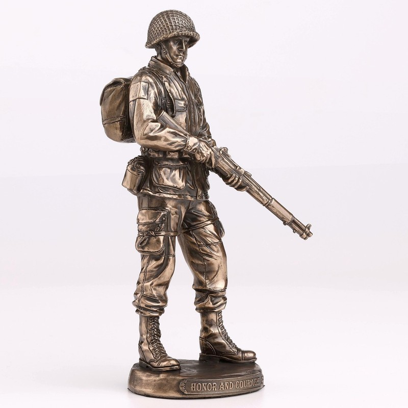 Veronese Design 5 3/4 Inch Honor and Courage US Army