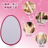 Readaeer Hair Removal Device, Just Rub, Painless Hair Removal Device,