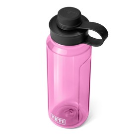 YETI Yonder Water Bottle with Tether Cap, Power Pink, 35 oz (1 L)