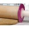 Bakelicious Adjustable Rolling Pin, Wood and Nylon, 12-Inch Barrel