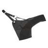 Archery Chest Guard Black PET And Cowhide Hunting Chest Protector