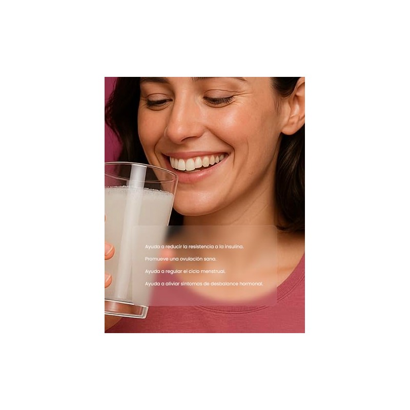 Nutriadn Myo Chiro Inositol Nac Suplemento Mujeres Dosis