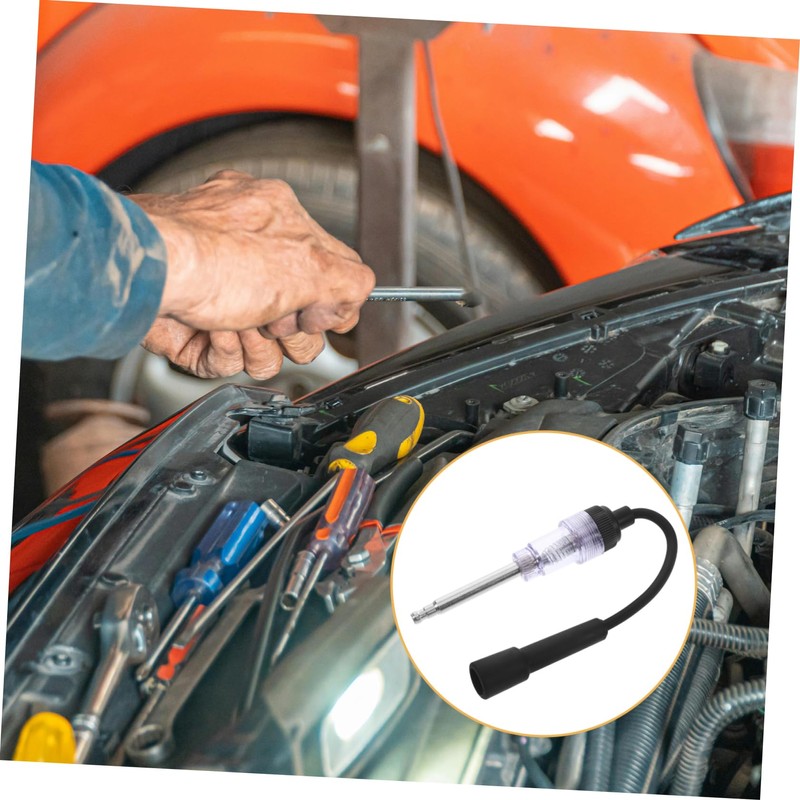 FUNOMOCYA Engine Ignition System Test Tool Spark Tester for Spark