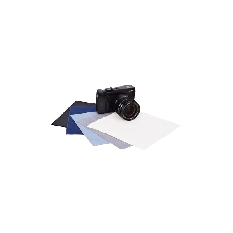 Etsumi E-5347-2 Cleaning Cloth, Microfiber Suede Cloth, 2 S, 7.9