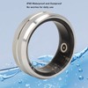 Smart Health Ring Fitness Tracker Bluetooth for Sleep Monitoring Step