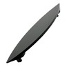 8559751 Black Dryer Door Handle Compatible with Whirlpool Kenmore Clothes