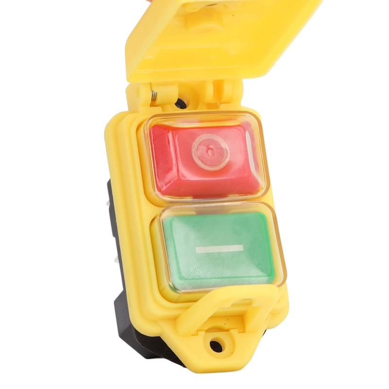 Electromagnetic Switch IP55 Waterproof 4P Push Button Switch for 0618