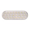 Maxxima 6" Oval LED Programmable Flashing Warning & Back Up