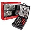 BILITOOLS M10x1.25 Thread Repair Kit, HSS Drill Helicoil Repair Kit