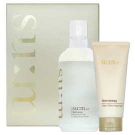 Breath 37 Sum37 Degree Skin Saver Essential Pure Cleansing Water Special Set (Foam Special) / 400ml main product + 100ml cleansing foam / 숨37도 스킨 세이버 에센셜 퓨어 클렌징 워터 기획세트(폼 기획) /본품 400ml+클렌징 폼 100ml