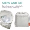 Boon Portable Bottle Brushes, Pump Cleaning & Drying Set