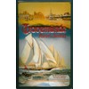 Buddel-Bini Versand Tin Sign with Nostalgic Travemünde Sailing Boat Regatta Sailing Yacht