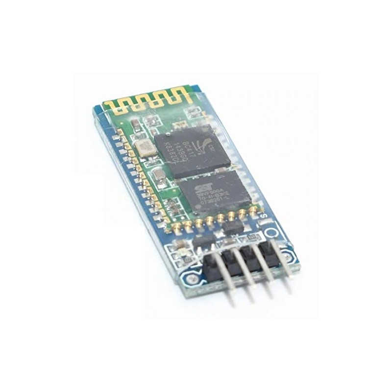 TECNOULAB 5pcs HC-06 HC06 Wireless Bluetooth Module with Slave Base