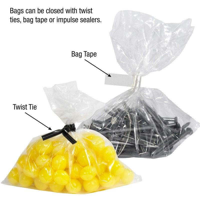 Aviditi Poly Tubing Roll, 10" x 1075', 4 Mil, Clear