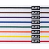 Blitz Striped Belt, Multicoloured(White/Orange) , 250 cm
