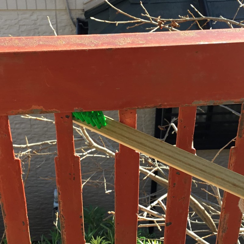 Nylon Brush Combination 3 Rows