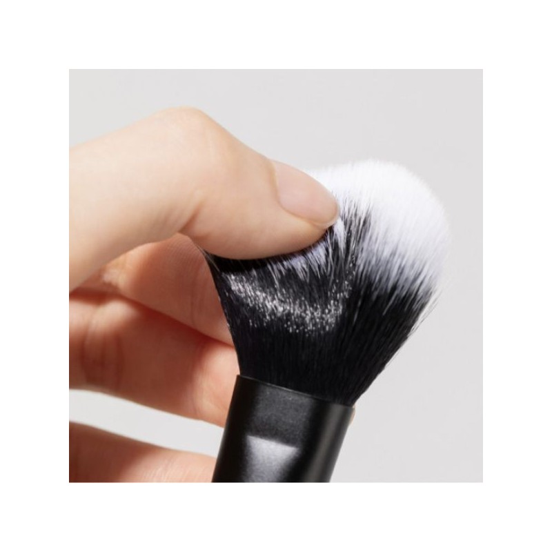 MERZY Capture Highlighter & Blusher Brush Set 2items, Color:01 Lavender