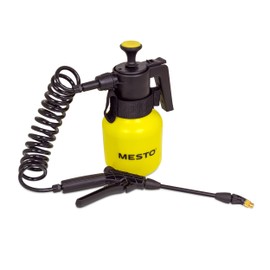 MESTO 3132GM Belt Portable Pressure Sprayer (3 Bar, Capacity 1.5 L, Spiral Hose, Plastic Container)