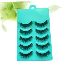 BIUDECO Pairs Long Wide Eyelashes Fashion Makeup Tools for Party Wedding Photo