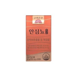 고려은단 안심뇨 700mg 60정/mjc Korea Eundan Ansimnyo 700mg 60 Tablets/mjc