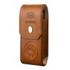 HOGIKUO Leather Multitool Sheath，Multi Tool Holster for Leatherman, Gerber, SOG