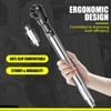 QVIKPMU Offset Extension Wrench, Multifunctional Offset Extension Wrench Impact for