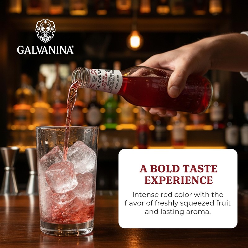 Galvanina - Blood Orange With Pulp - Premium Organic Italian