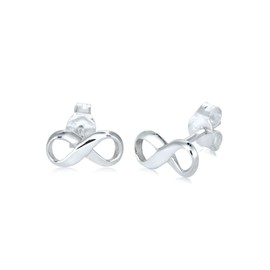 Elli Women's Earrings 925 Sterling Silver Infinity Symbol 0302760614