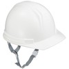 Tanizawa Seisakusho ST#0169-EZ ABS Brim Bill Helmet, White