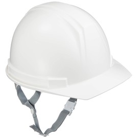 Tanizawa Seisakusho ST#0169-EZ ABS Brim Bill Helmet, White