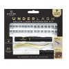 Eylure Underlash Salon Lash Extension Kit, 30 Curl Flares -