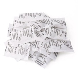 Durimoiy 2 Gram(60Packs) Moisture Absorber Silica Gel Desiccant Packets for Storage, Desiccant Beads Silica Gel Packs for Moisture Control