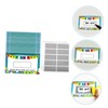 DOITOOL 50sheets DIY Scratch Off Cards for Party Surprises Create