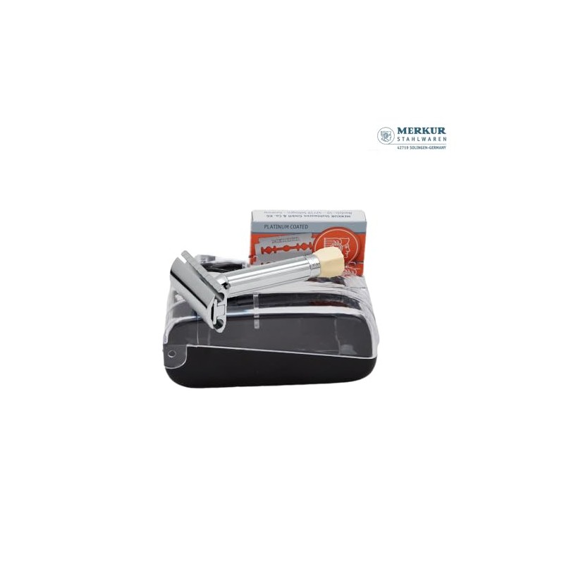Merkur 570 Progress Adjustable Double Edge Safety Razor (90 570