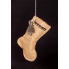 Rayher 67321521 Kraft Paper Christmas Stockings, 27.5 x 18 cm,