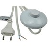 Cable with Foot Switch 2 m for Lamps Euro Devices