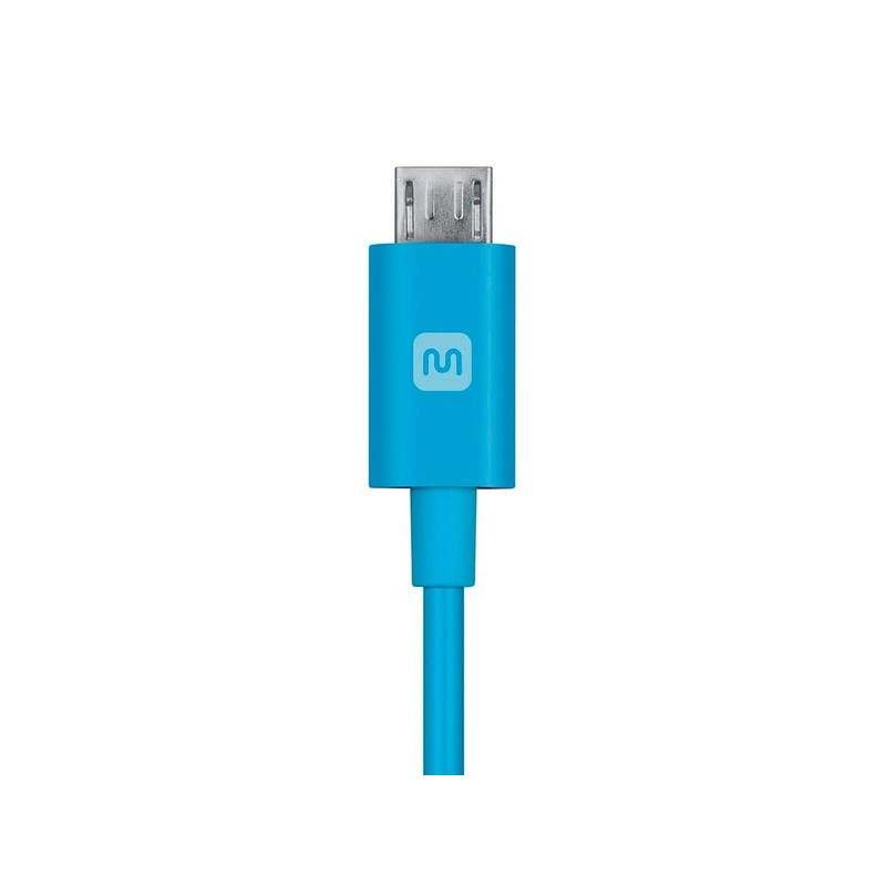 Monoprice USB Type-A to Micro Type-B Cable - Polycarbonate Connector