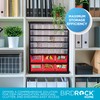 BIRDROCK HOME Craft Organizer Bin with 36 Drawers | Heavy-Duty
