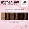 L'Oréal Paris Excellence Creme, 4.15 Dark Frosted Brown (100 Percent