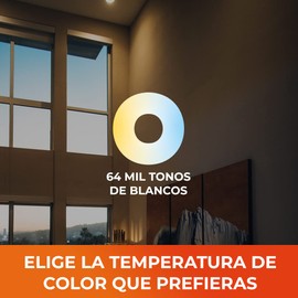 Tecnolite Connect Foco Vela LED Inteligente Filamento B11 WiFi 5.5W - Luz Blanca Dinámica, Atenuable, Bombilla de Candelabro Compatible con Alexa, Google Assistant, Atajos de Siri y App móvil