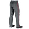 Champro Triple Crown OB Open-Bottom Baseball Pants with Side-Piping Braid,