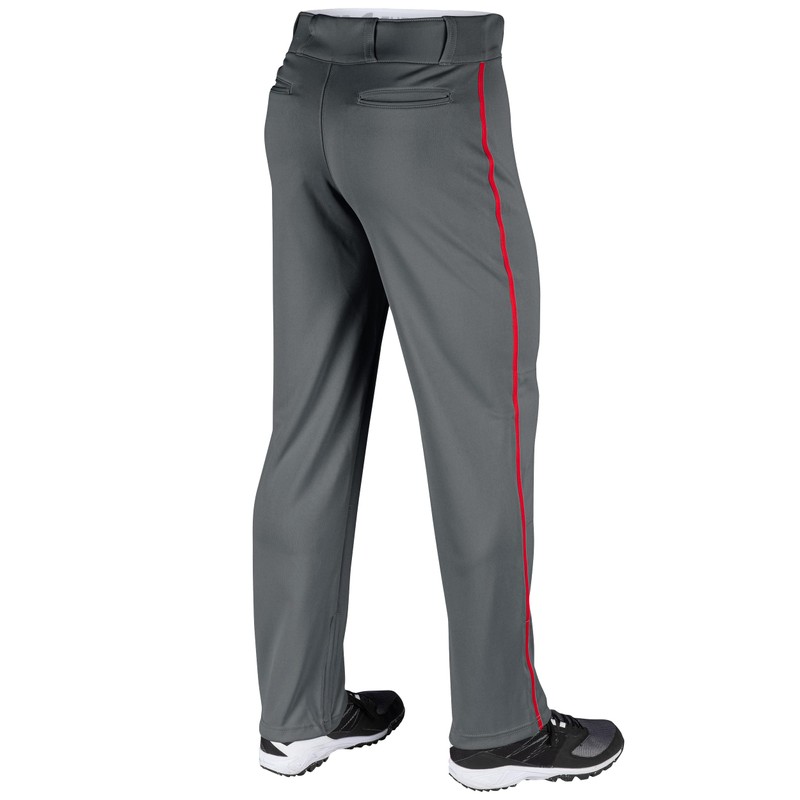 Champro Triple Crown OB Open-Bottom Baseball Pants with Side-Piping Braid,