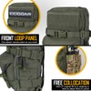 IDOGEAR Mini Tactical MOLLE Hydration Pack Water Reservoir Bag Outdoor
