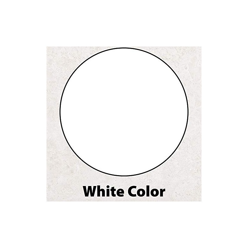 Superior Stone WHITE Polyester Knife-Grade Adhesive (1 Quart) for Natural