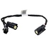 Ski-Doo USB Extension Harness, Black PVC, Basic Style, Snowmobile Parts