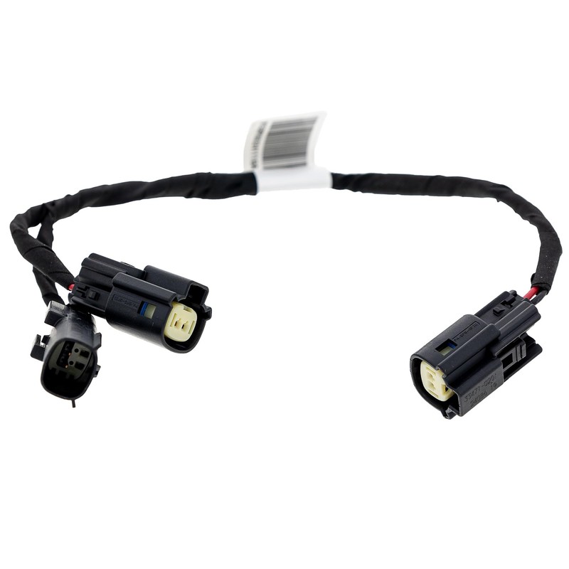 Ski-Doo USB Extension Harness, Black PVC, Basic Style, Snowmobile Parts