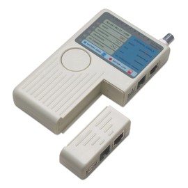 INTELLINET 4-in-1 Cable Tester, with Lifetime Warranty